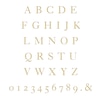 Thumbnail Image 7 of Engravable Infinity Symbol Diamond Accent Name Anklet 14K Yellow Gold 9.5&quot;