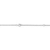 Thumbnail Image 2 of Medical Alert Notification Necklace 14K White Gold 18&quot;