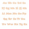 Thumbnail Image 4 of Bubble Print Name Ring 14K Rose Gold