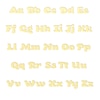 Thumbnail Image 4 of Bubble Print Name Ring 14K Yellow Gold