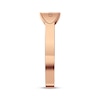 Thumbnail Image 2 of Personalized Oval Signet Ring 14K Rose Gold