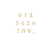 Thumbnail Image 3 of Compass Coordinates Necklace 10K Yellow Gold 18&quot;