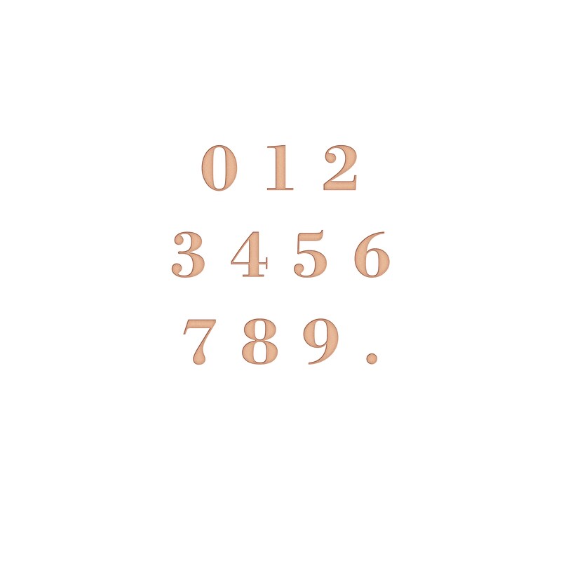 Main Image 3 of Compass Coordinates Necklace 14K Rose Gold 18&quot;