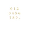 Thumbnail Image 3 of Compass Coordinates Necklace 14K Yellow Gold 18&quot;