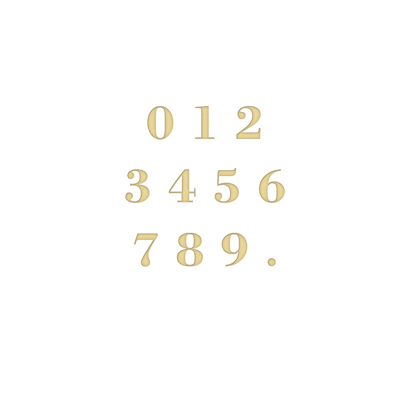 Main Image 3 of Compass Coordinates Necklace 14K Yellow Gold 18&quot;
