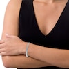 Thumbnail Image 3 of Roman Numeral Cuff Bracelet Sterling Silver