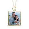 Thumbnail Image 1 of Medium Rectangle Photo Charm Necklace 10K Yellow Gold 18&quot;