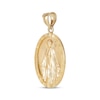 Thumbnail Image 2 of Diamond-Cut Virgin Mary Charm 14K Yellow Gold