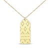 Thumbnail Image 1 of Patterned Necklace 14K Yellow Gold 22&quot;