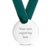 Thumbnail Image 2 of Round Disc Photo Ornament Sterling Silver 1.75&quot;