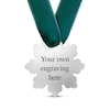 Thumbnail Image 2 of Snowflake Photo Ornament Sterling Silver