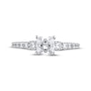 Thumbnail Image 3 of Now + Forever Lab-Grown Diamonds Princess-Cut Engagement Ring 1-1/2 ct tw 14K White Gold