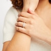 Thumbnail Image 4 of Now + Forever Lab-Grown Diamonds Princess-Cut Engagement Ring 1-1/2 ct tw 14K White Gold