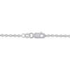 Thumbnail Image 4 of Diamond Accent Cowboy Hat Necklace Sterling Silver 18&quot;