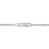 Thumbnail Image 4 of Diamond Treble Clef Necklace 1/10 ct tw 10K White Gold 18&quot;