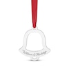 Thumbnail Image 1 of Engravable Bell Ornament Sterling Silver