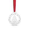 Thumbnail Image 1 of Engravable Snow Globe Ornament Sterling Silver