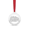 Thumbnail Image 1 of Engravable Merry Christmas Ornament Sterling Silver