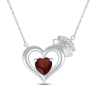 Magnetic Heart Necklace Couple – Little Luvv