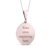 Thumbnail Image 2 of Our Lady of Guadalupe Photo Necklace 10K Rose Gold 18&quot;