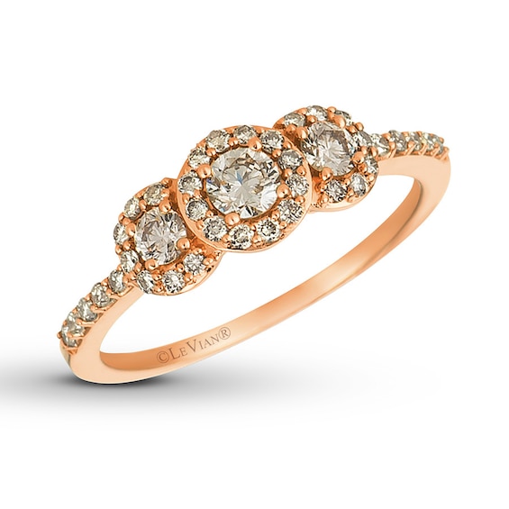 Le Vian Nude Diamond Ring 1-1/5 ct tw 14K Strawberry Gold | Womens Rings | Gender | Rings | Kay 