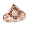 Thumbnail Image 1 of Le Vian Diamond Ring 1/2 ct tw 14K Strawberry Gold