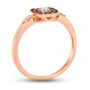 Thumbnail Image 2 of Le Vian Diamond Ring 1/5 ct tw Diamonds 14K Strawberry Gold
