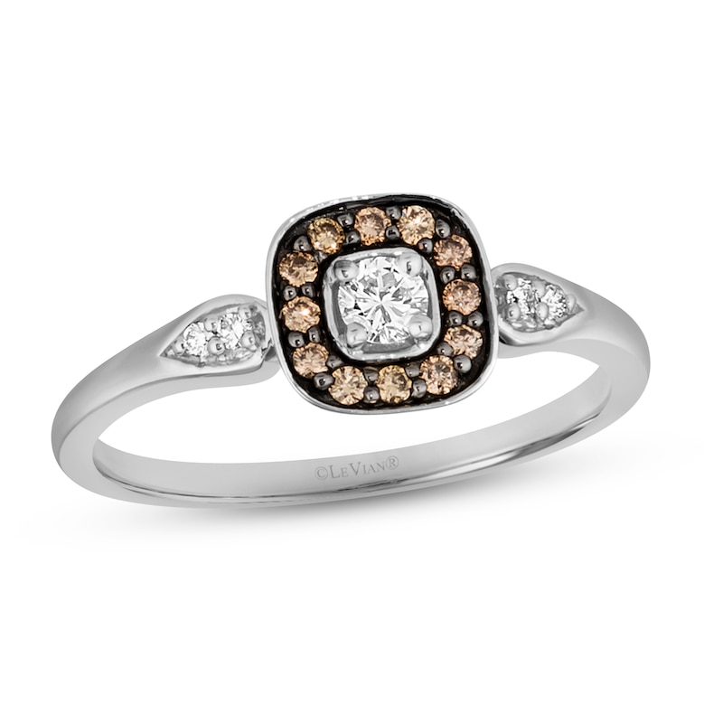 Main Image 1 of Le Vian Diamond Ring 1/5 ct tw Diamonds 14K Vanilla Gold