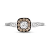 Thumbnail Image 2 of Le Vian Diamond Ring 1/5 ct tw Diamonds 14K Vanilla Gold