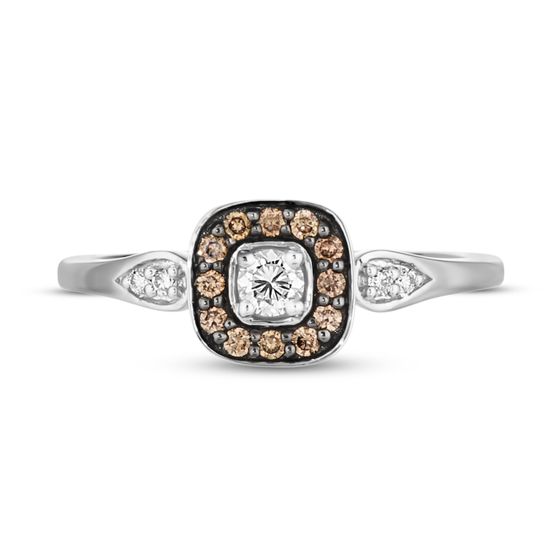 Main Image 2 of Le Vian Diamond Ring 1/5 ct tw Diamonds 14K Vanilla Gold