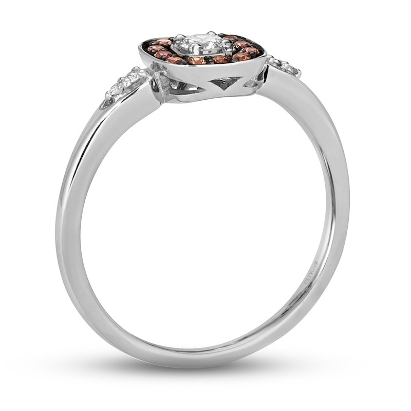 Main Image 3 of Le Vian Diamond Ring 1/5 ct tw Diamonds 14K Vanilla Gold