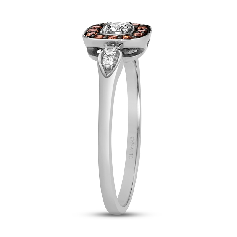 Main Image 4 of Le Vian Diamond Ring 1/5 ct tw Diamonds 14K Vanilla Gold