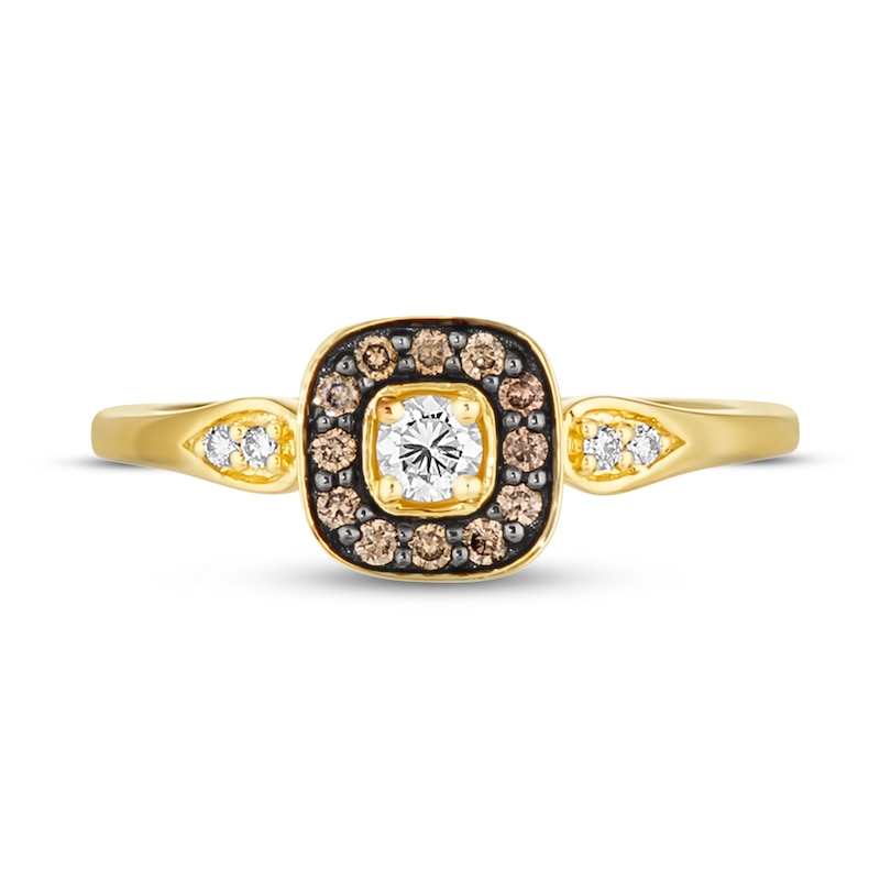 Le Vian Diamond Ring 1/5 ct tw Diamonds 14K Honey Gold