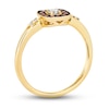 Thumbnail Image 2 of Le Vian Diamond Ring 1/5 ct tw Diamonds 14K Honey Gold