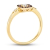 Thumbnail Image 3 of Le Vian Diamond Ring 1/5 ct tw Diamonds 14K Honey Gold