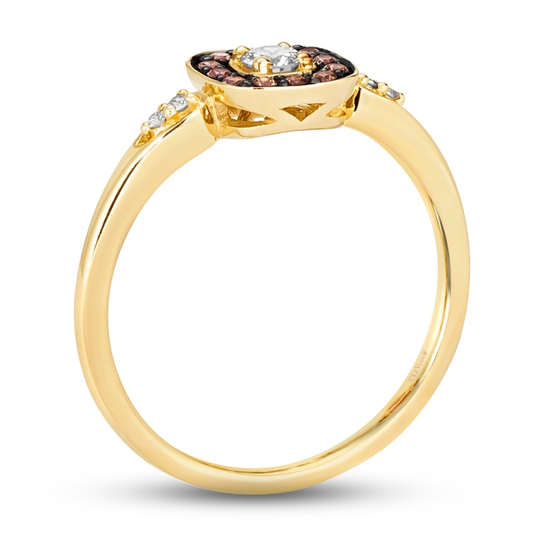 Le Vian Diamond Ring 1/5 ct tw Diamonds 14K Honey Gold