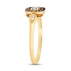 Thumbnail Image 3 of Le Vian Diamond Ring 1/5 ct tw Diamonds 14K Honey Gold