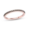 Thumbnail Image 1 of Le Vian Diamond Stacking Ring 1/5 ct tw Diamonds 14K Strawberry Gold