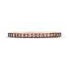 Thumbnail Image 2 of Le Vian Diamond Stacking Ring 1/5 ct tw Diamonds 14K Strawberry Gold
