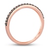 Thumbnail Image 3 of Le Vian Diamond Stacking Ring 1/5 ct tw Diamonds 14K Strawberry Gold