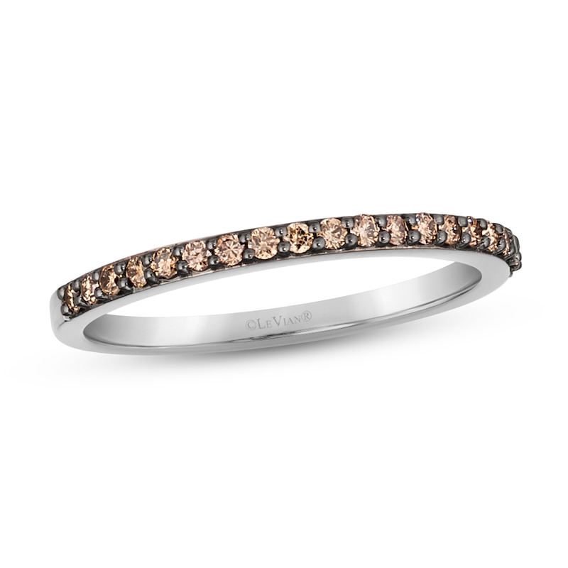 Main Image 1 of Le Vian Diamond Stacking Ring 1/5 ct tw Diamonds 14K Vanilla Gold