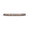 Thumbnail Image 2 of Le Vian Diamond Stacking Ring 1/5 ct tw Diamonds 14K Vanilla Gold