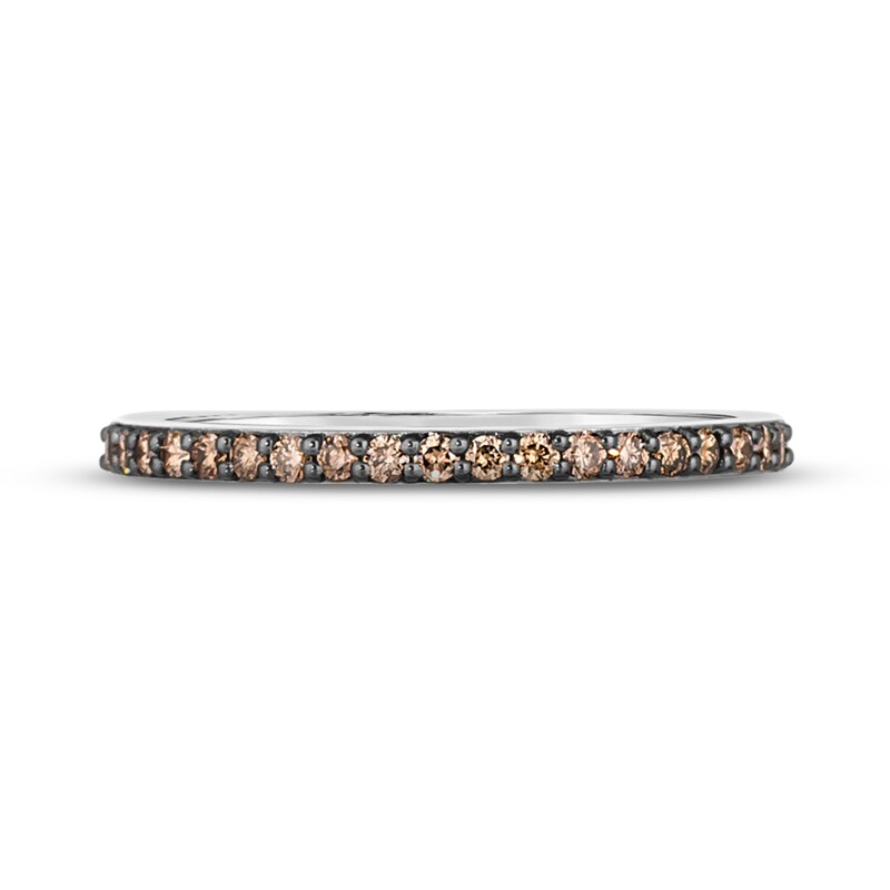 Main Image 2 of Le Vian Diamond Stacking Ring 1/5 ct tw Diamonds 14K Vanilla Gold