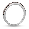 Thumbnail Image 3 of Le Vian Diamond Stacking Ring 1/5 ct tw Diamonds 14K Vanilla Gold
