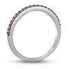 Thumbnail Image 2 of Le Vian Diamond Stacking Ring 1/5 ct tw Diamonds 14K Vanilla Gold