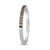 Thumbnail Image 4 of Le Vian Diamond Stacking Ring 1/5 ct tw Diamonds 14K Vanilla Gold