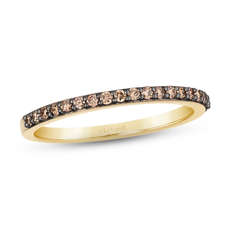 Main Image 1 of Le Vian Diamond Stacking Ring 1/5 ct tw Diamonds 14K Honey Gold