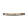 Thumbnail Image 2 of Le Vian Diamond Stacking Ring 1/5 ct tw Diamonds 14K Honey Gold