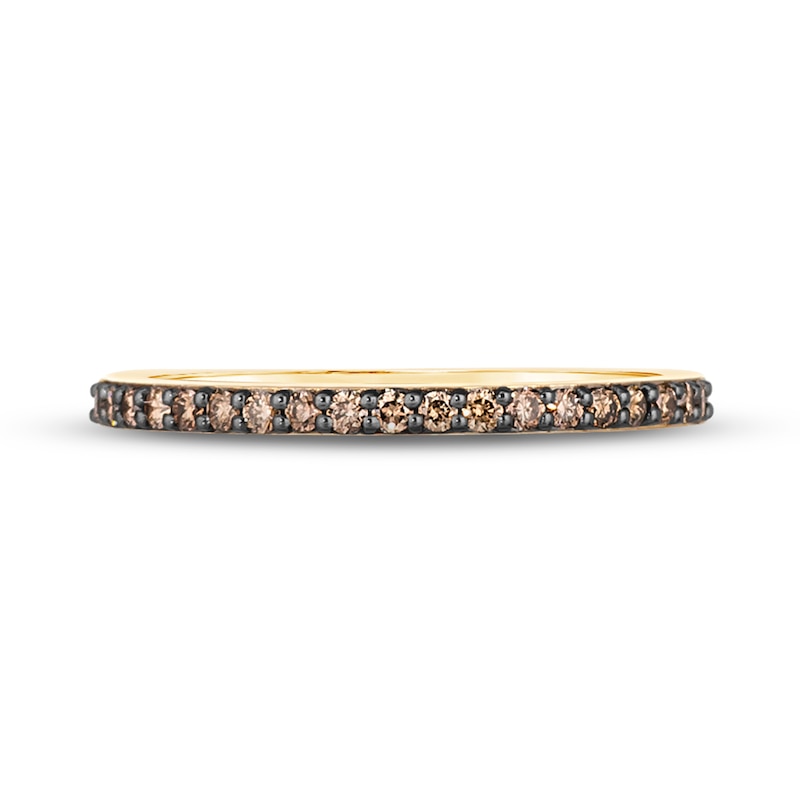 Main Image 2 of Le Vian Diamond Stacking Ring 1/5 ct tw Diamonds 14K Honey Gold