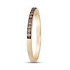 Thumbnail Image 4 of Le Vian Diamond Stacking Ring 1/5 ct tw Diamonds 14K Honey Gold